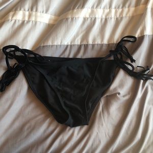 Xhilaration Black Bikini Bottoms